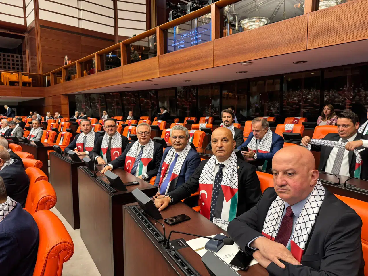 TBMM, Gazze Saldırıları Üzerine Olağanüstü Toplantıda Bir Araya Geldi