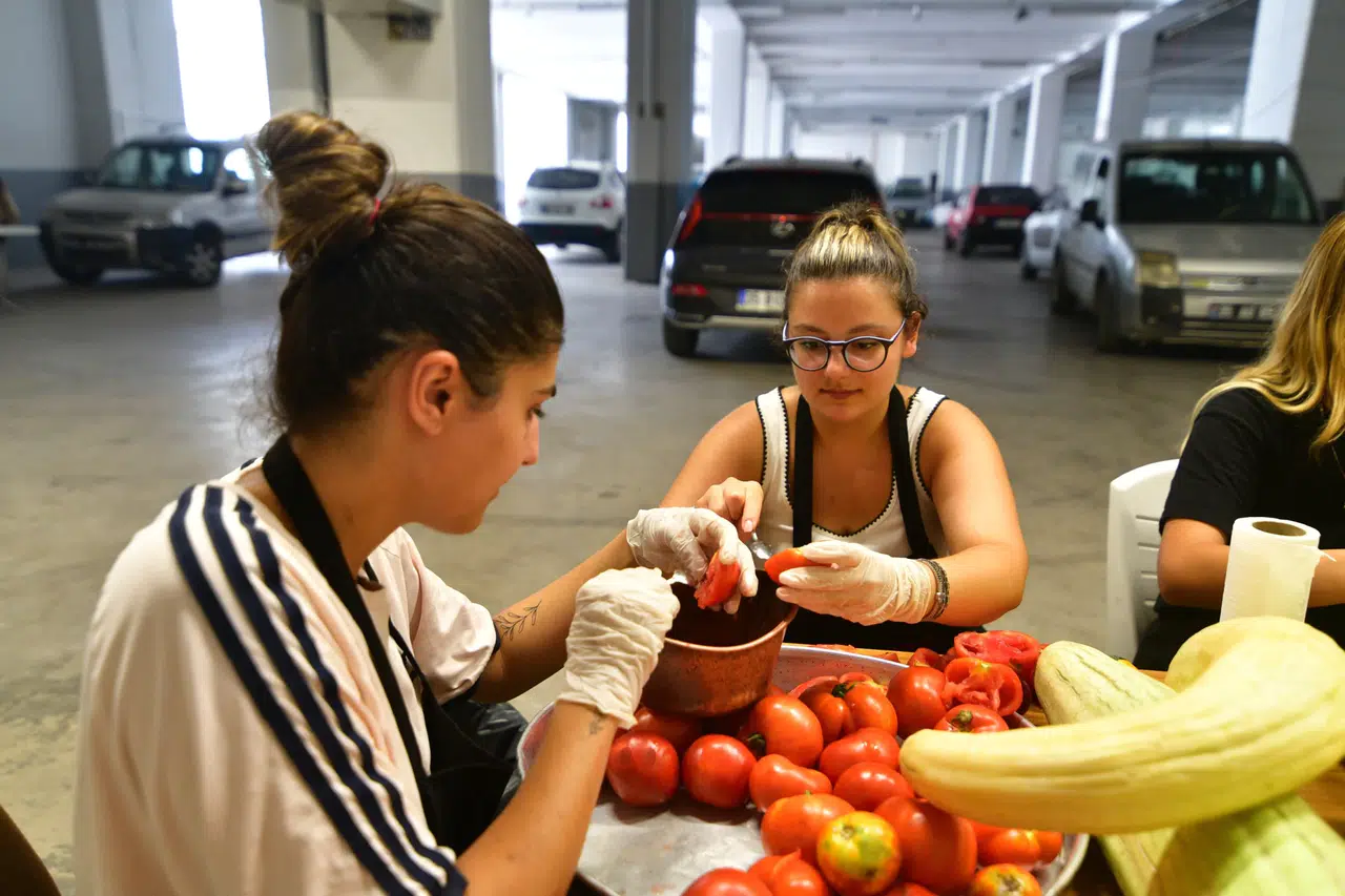 Bornova Belediyesi Ziraat Öğrencileriyle Yerel Tohumun Önemi İçin Buluştu