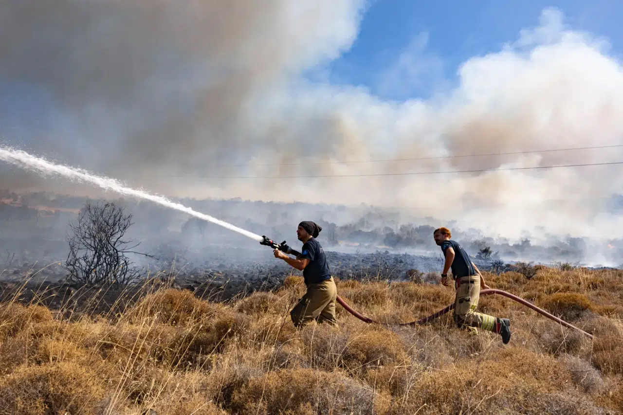 İzmir’de Buca ve Aliağa’daki Orman Yangınları Kontrol Altına Alındı