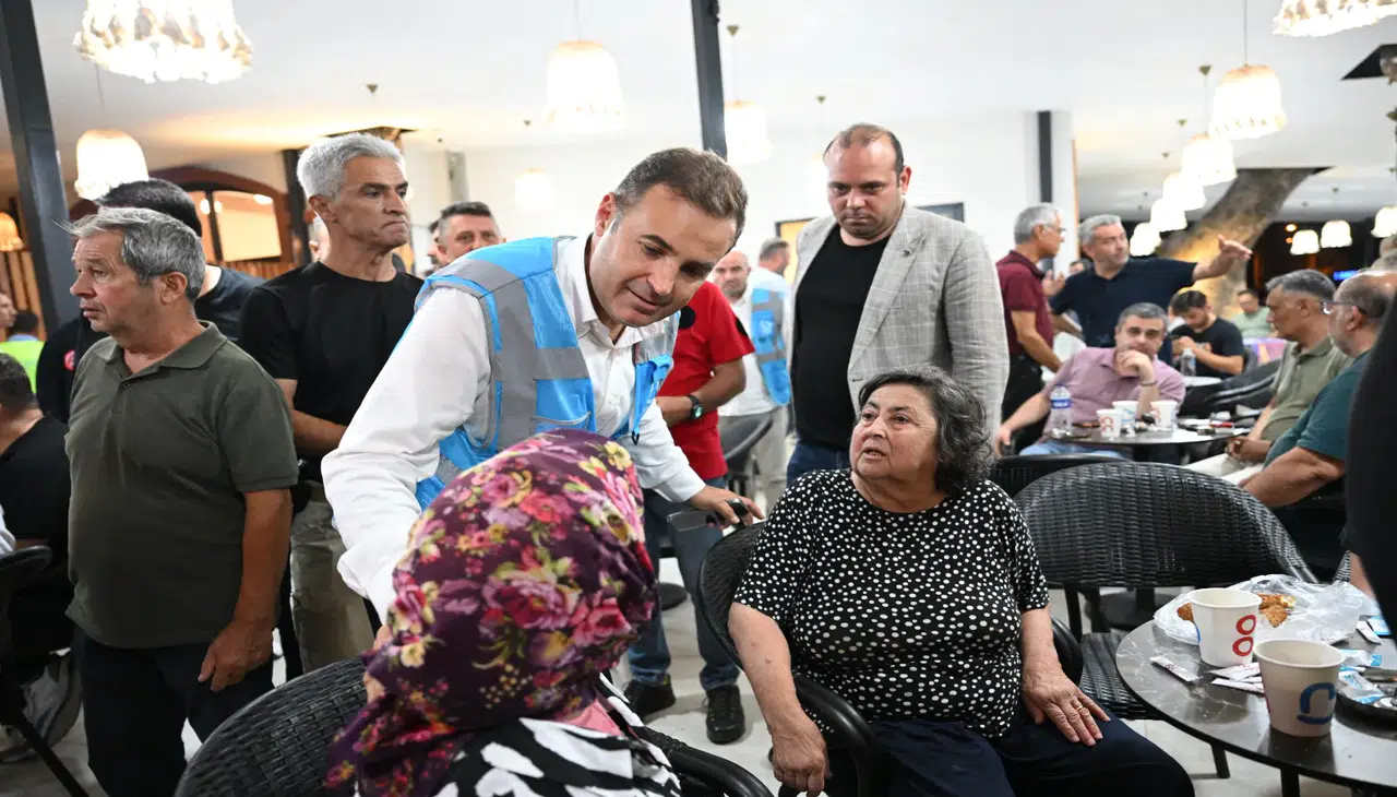 Balıkesir Büyükşehir Belediye Başkanı Akın: “Depremin olumsuzluklarını hep birlikte aşacağız”