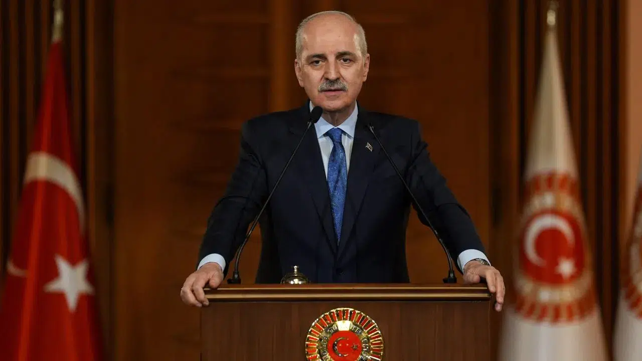 TBMM Başkanı Kurtulmuş: “Terörsüz Türkiye, Terörsüz Bölge Demektir”