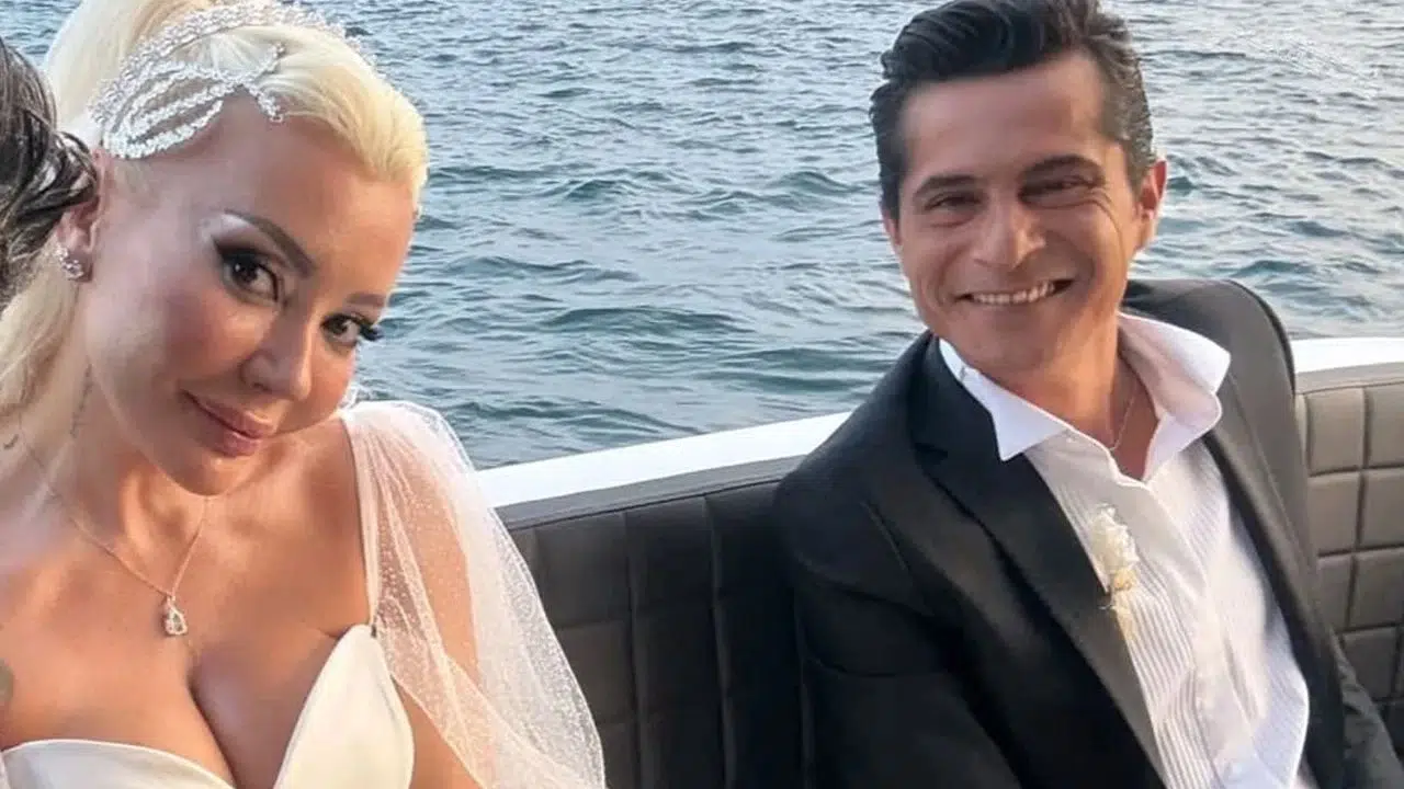 İsmail Hacıoğlu ve Duygu Kumarki’den Sürpriz Barışma: Teknede Romantik Nikah