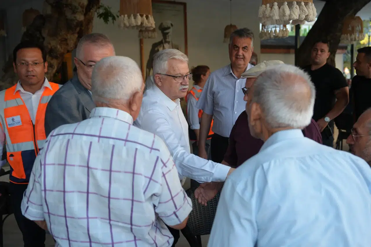 CHP’li Başkanlardan Sındırgı’ya Deprem Desteği Ziyareti