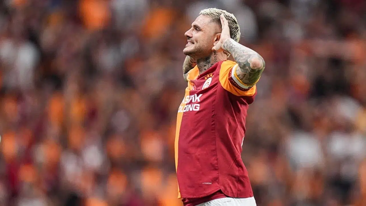 Mauro Icardi 281 Gün Sonra Sahalara Döndü, Galatasaray Tribünlerini Coşturdu
