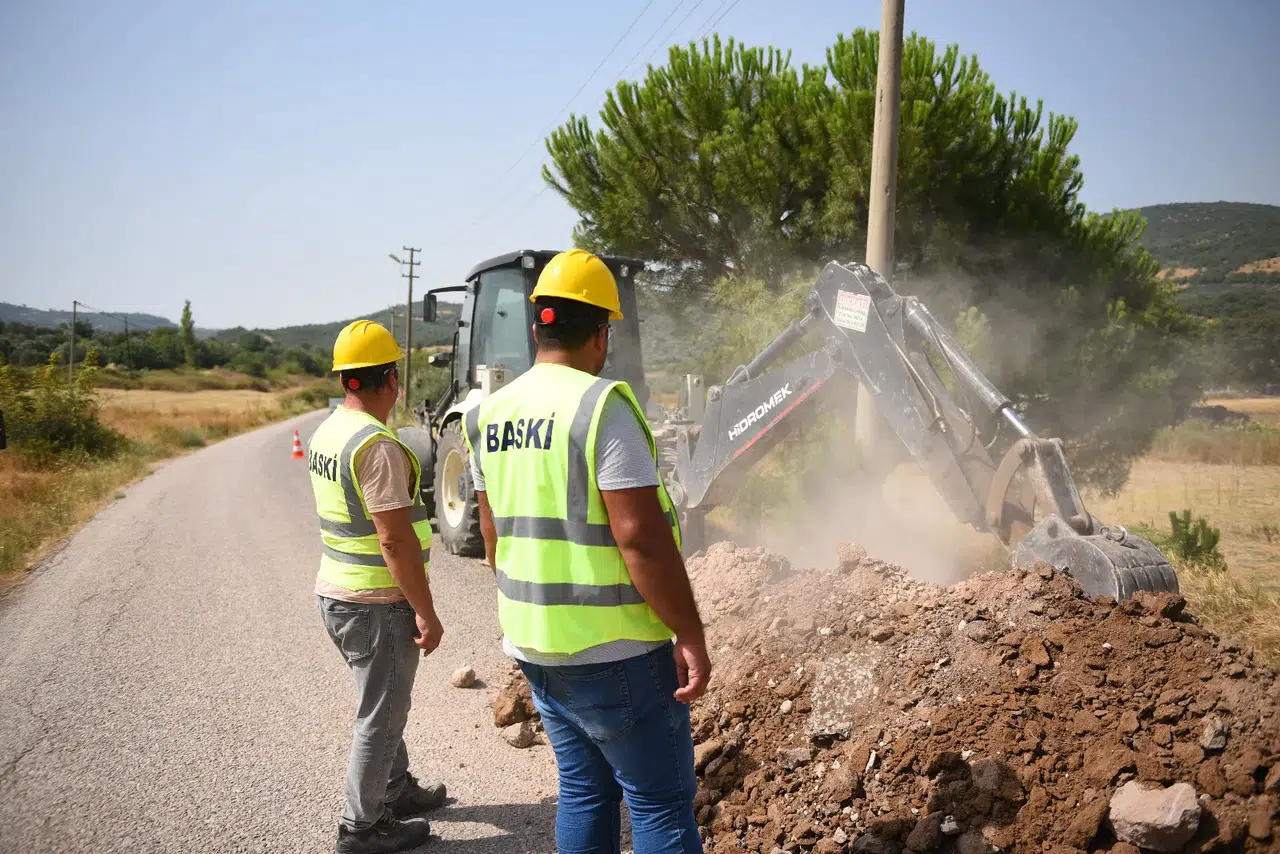 Balıkesir’de Yarım Asırlık Susuzluk Sorunu BASKİ ile Çözülüyor