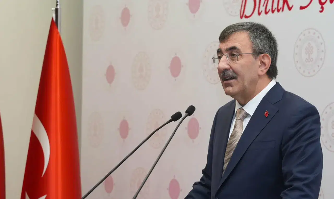 Alevi İnanç Önderleri toplantısında konuşan Cevdet Yılmaz: Zalim kim olursa olsun mahkûm olur
