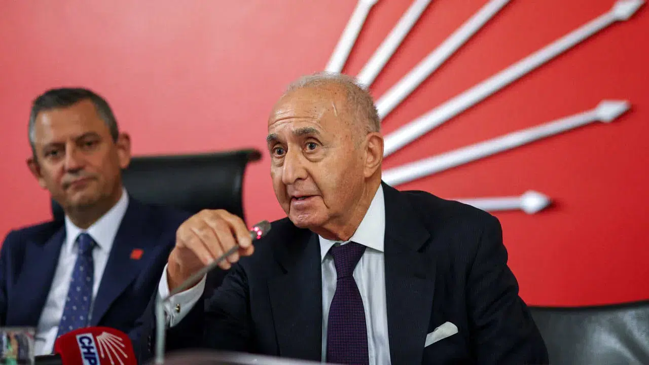 20. TBMM Başkanı Hikmet Çetin: Türk ve Kürt Amerika'nın siyah ve beyazı gibi değil