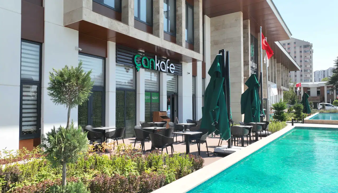 Çankaya'da Çankafe sayısı beşe yükseldi, yeni şube Yıldız Hizmet Binası'nda açıldı!