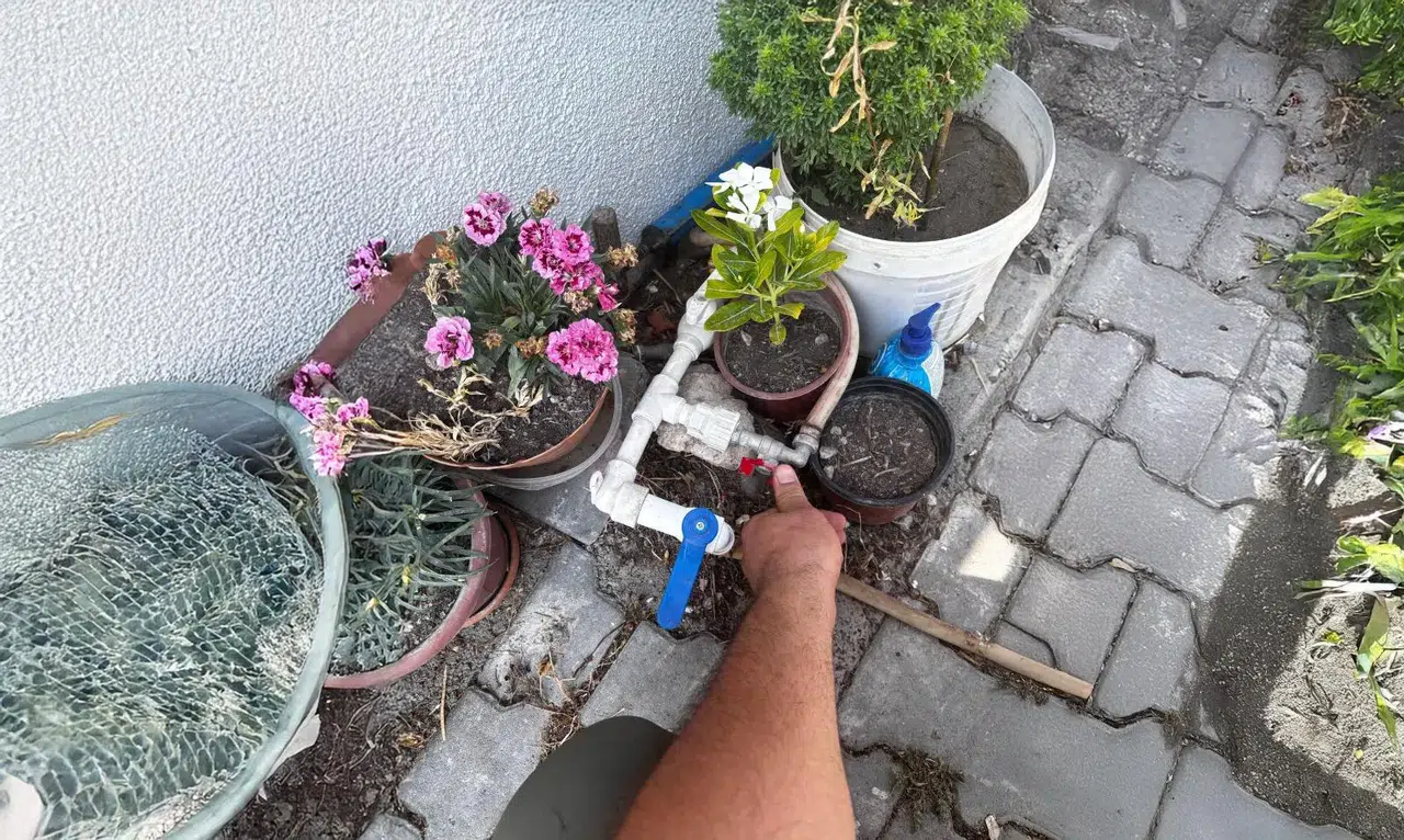 BASKİ, kaçak su kullanımını önlemek için denetimleri artırdı