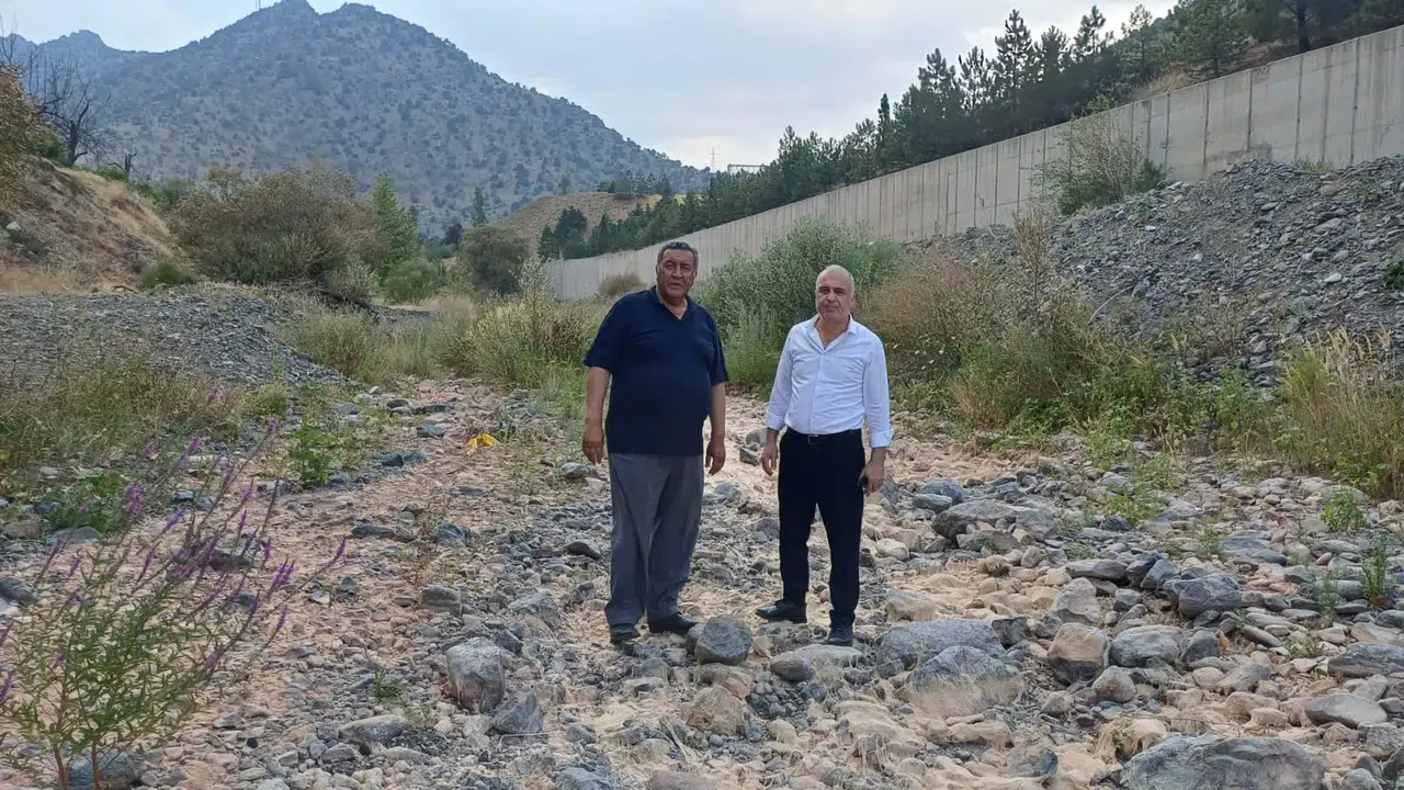 CHP'li Ömer Fethi Gürer: “Göletler, dereler susuz kaldı. Kuraklık kavuruyor”