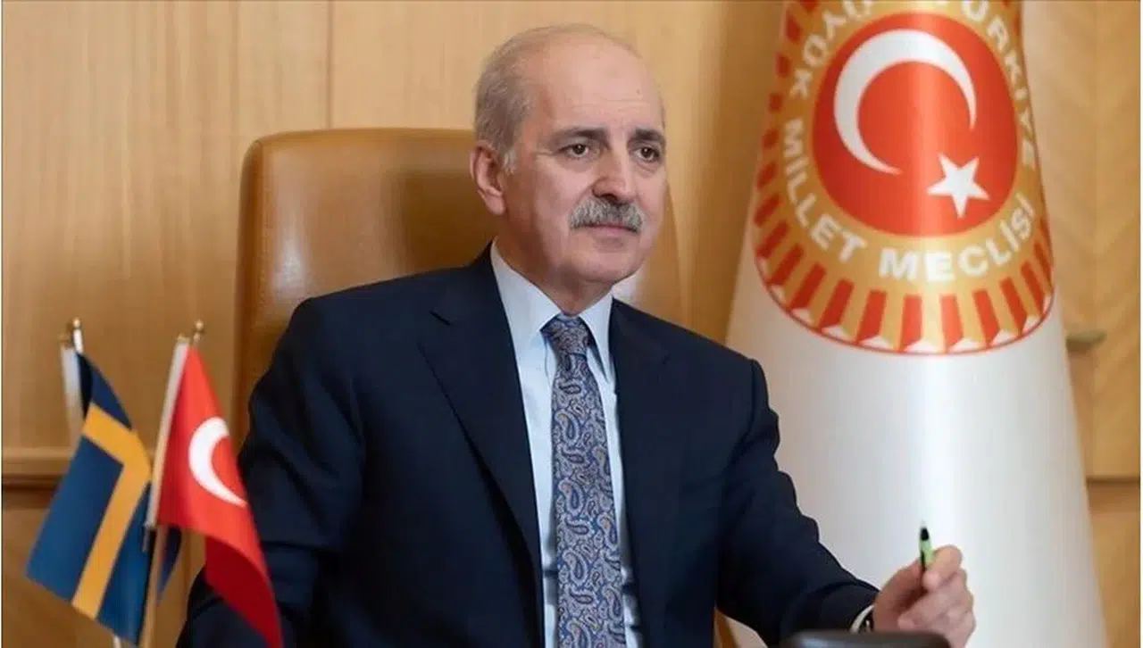 TBMM Başkanı Numan Kurtulmuş: "Terörsüz Türkiye" süreci için dikkatli adımlar atmalıyız!