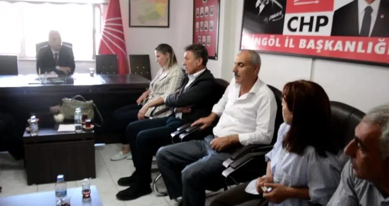 CHP Bingöl’de Saha Çalışmalarını Sürdürüyor: “Geleceğin Türkiye’si İçin Yol Haritası Çizeceğiz”