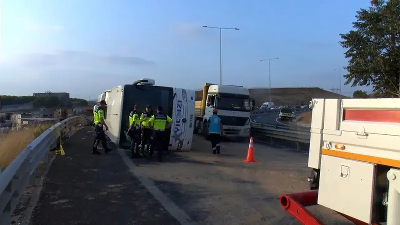 İstanbul Kuzey Marmara Otoyolu’nda Feci Kaza: 3 Ölü, 20 Yaralı