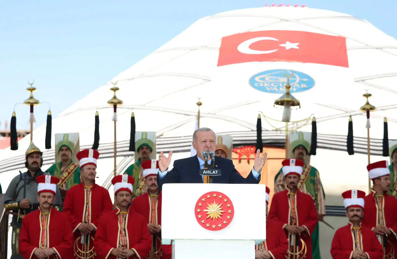 Cumhurbaşkanı Erdoğan: Terörsüz Türkiye menziline kararlı adımlarla yürüyoruz, son düzlükteyiz