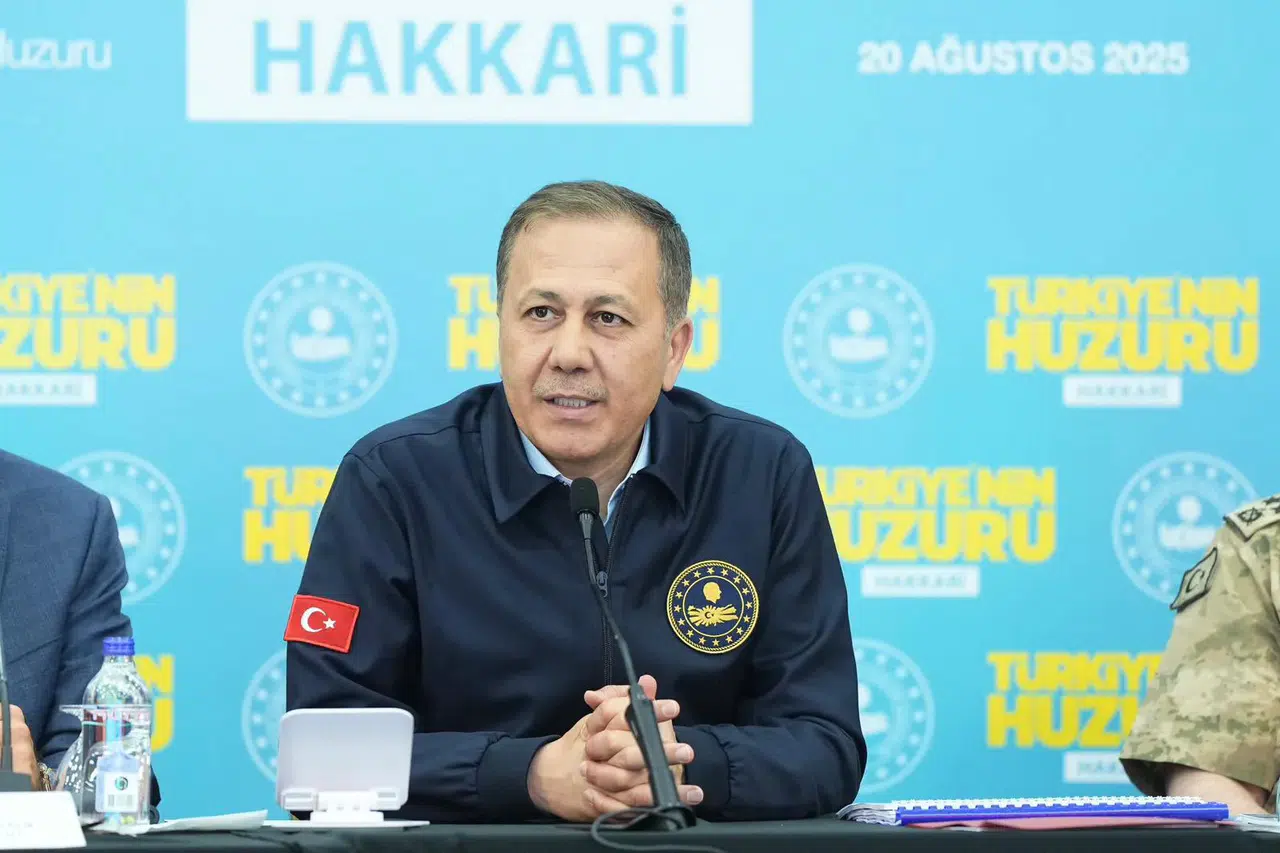 İçişleri Bakanı Ali Yerlikaya:  'Terörsüz Türkiye' hedefinde kararlıyız!