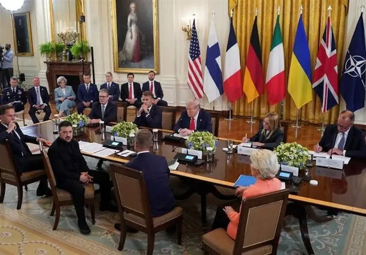 Trump, Avrupa Liderleriyle Zirve Yaptı: Güvenlik Garantileri Üzerine Tartışmalar Sürüyor