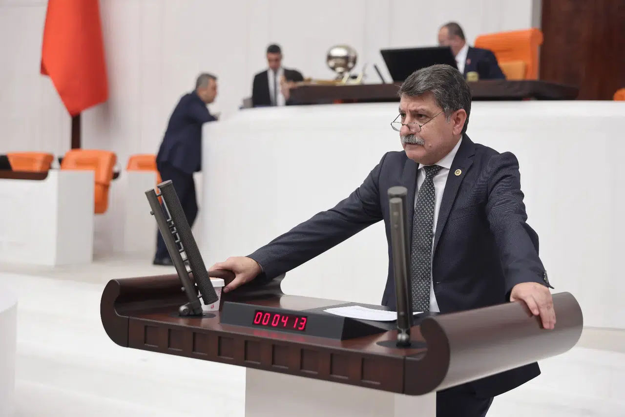 CHP'li Kanko: Emeklinin lokmasından kesip sarayın saltanatına aktarıyorlar!