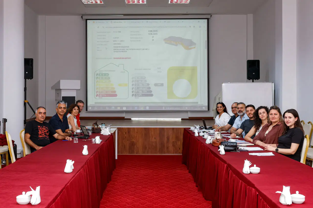 Yenişehir Belediyesi, ISO 50001 Sertifikası ile enerji verimliliğinde Mersin'de bir ilke imza attı!