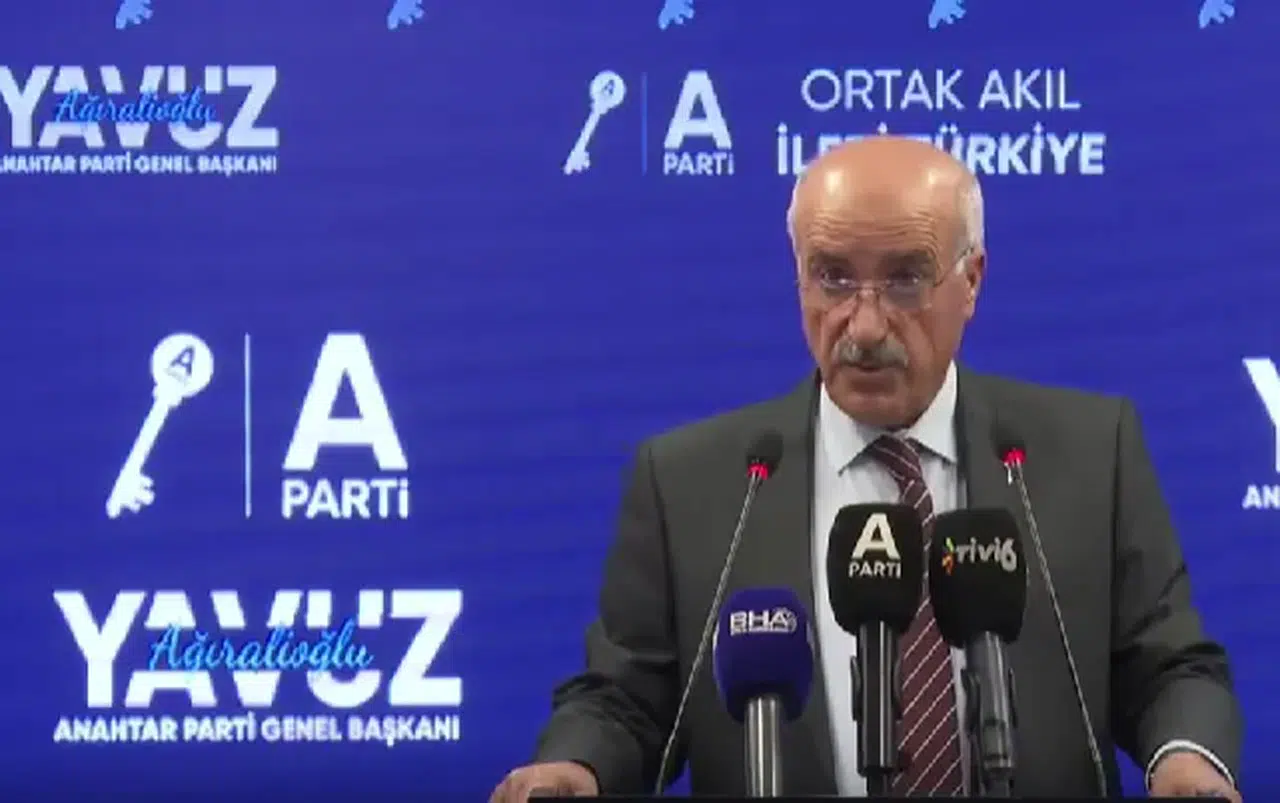 Anahtar Parti'den Kamu Görevlileri Hakem Kurulu'na sert tepki: Zam değil zulüm!