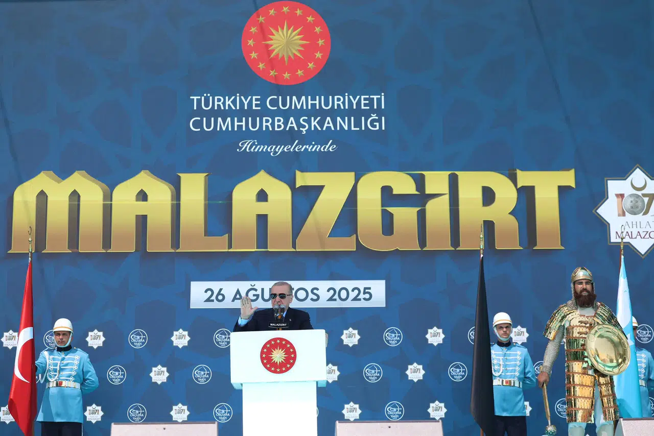 Cumhurbaşkanı Erdoğan: Biz, tüm bölgemizde kalıcı barışın tesisinden yanayız