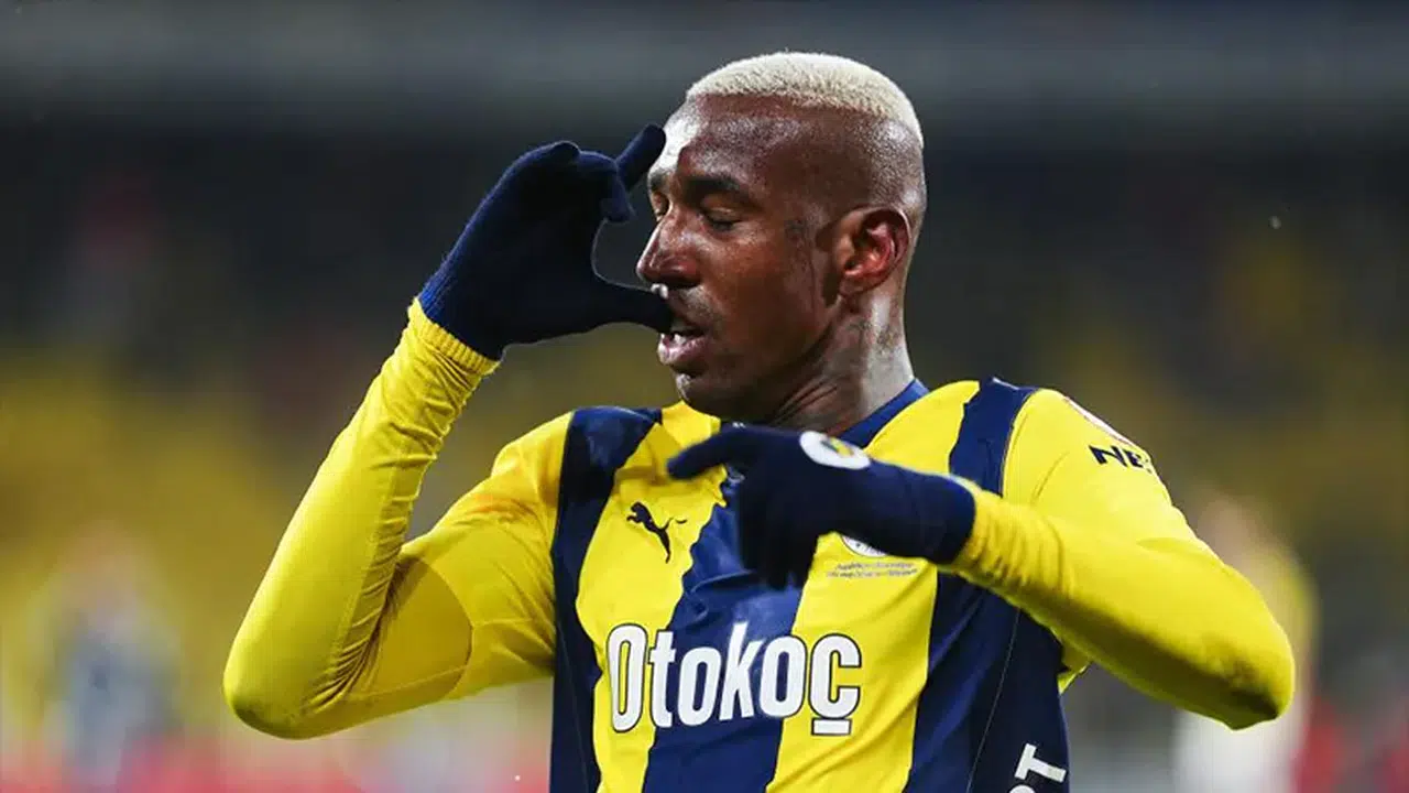 Fenerbahçe UEFA Kadrosunda Şok: Anderson Talisca Listede Yer Almıyor!