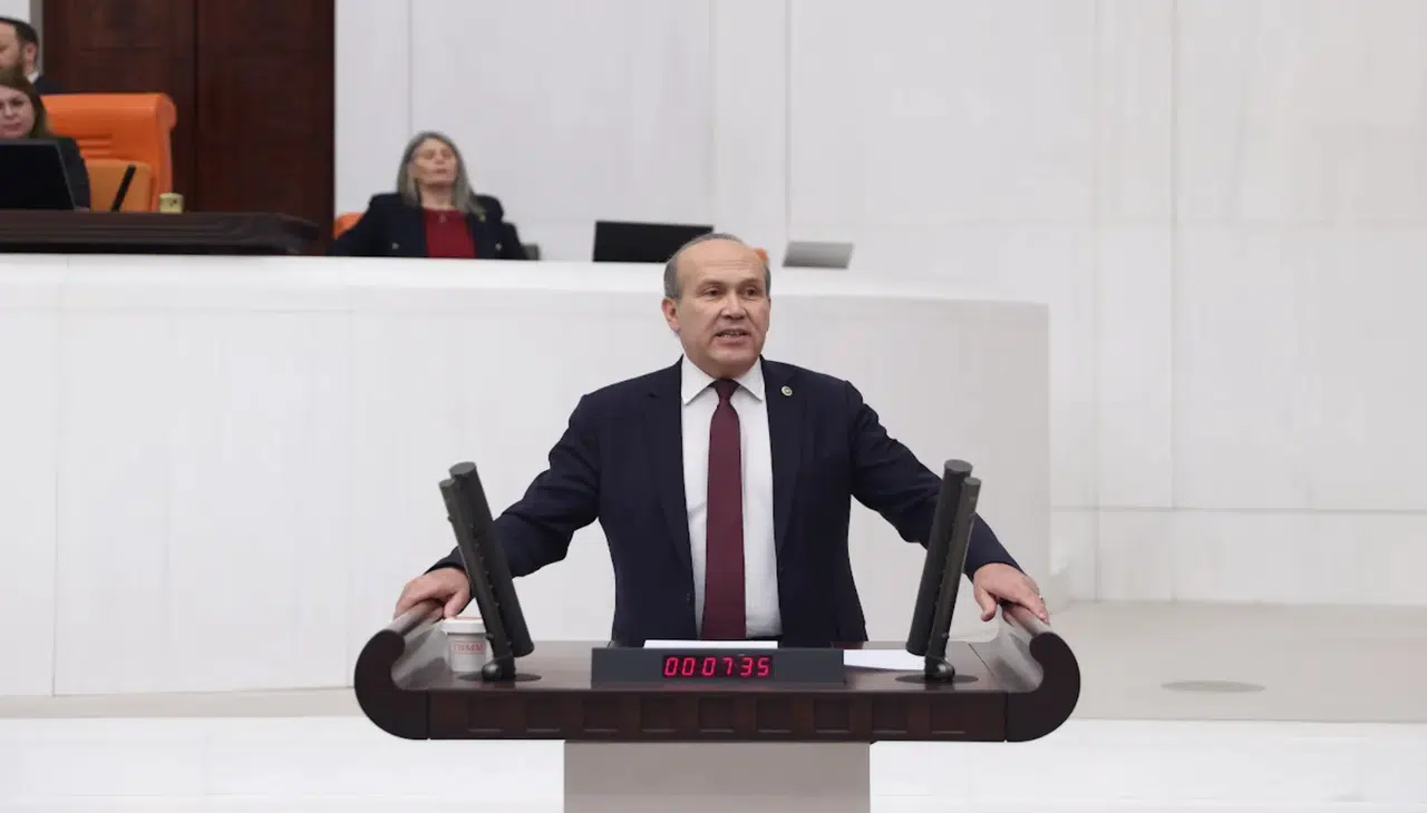 CHP'li Namık Tan: "Hakan Fidan’ın doktora tezine erişilememe nedeni nedir?"