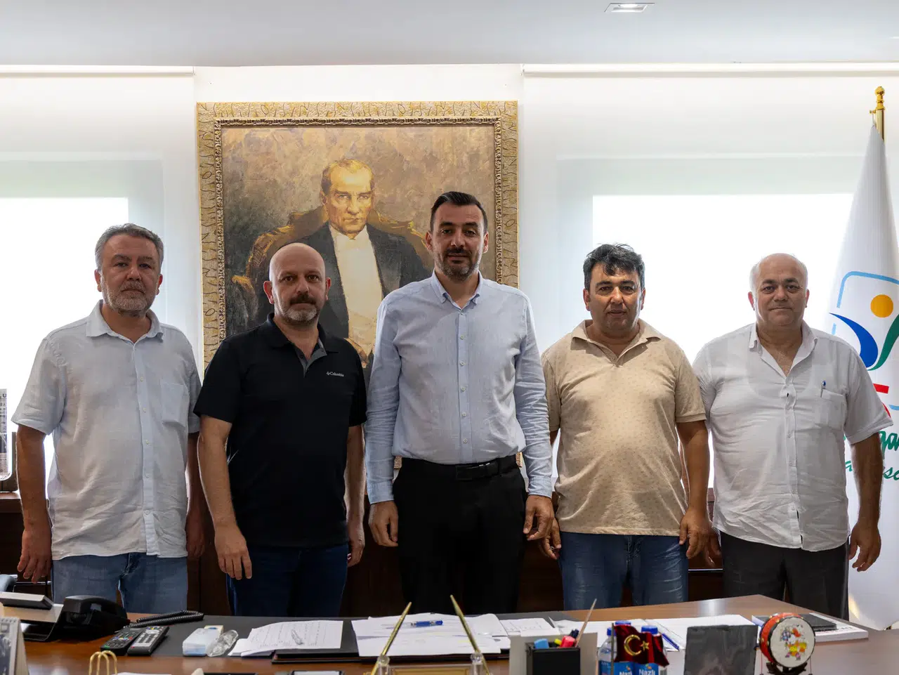 Manavgat’ta Kamu Kurumları ve Sivil Toplum Kuruluşlarıyla Dayanışma ve İş Birliği Güçlendiriliyor