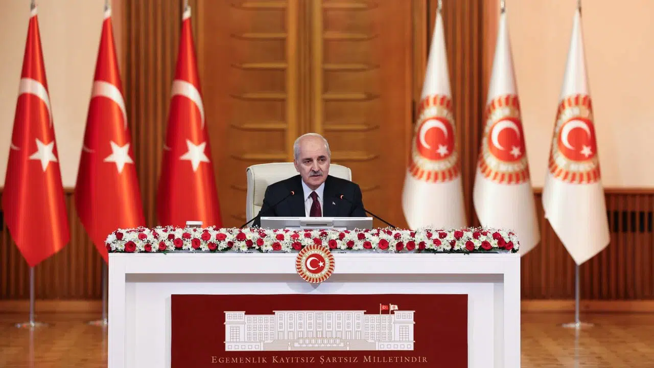 TBMM Başkanı Kurtulmuş: “Beyaz Toroslar Artık Türkiye’nin Tarihinde Kaldı”