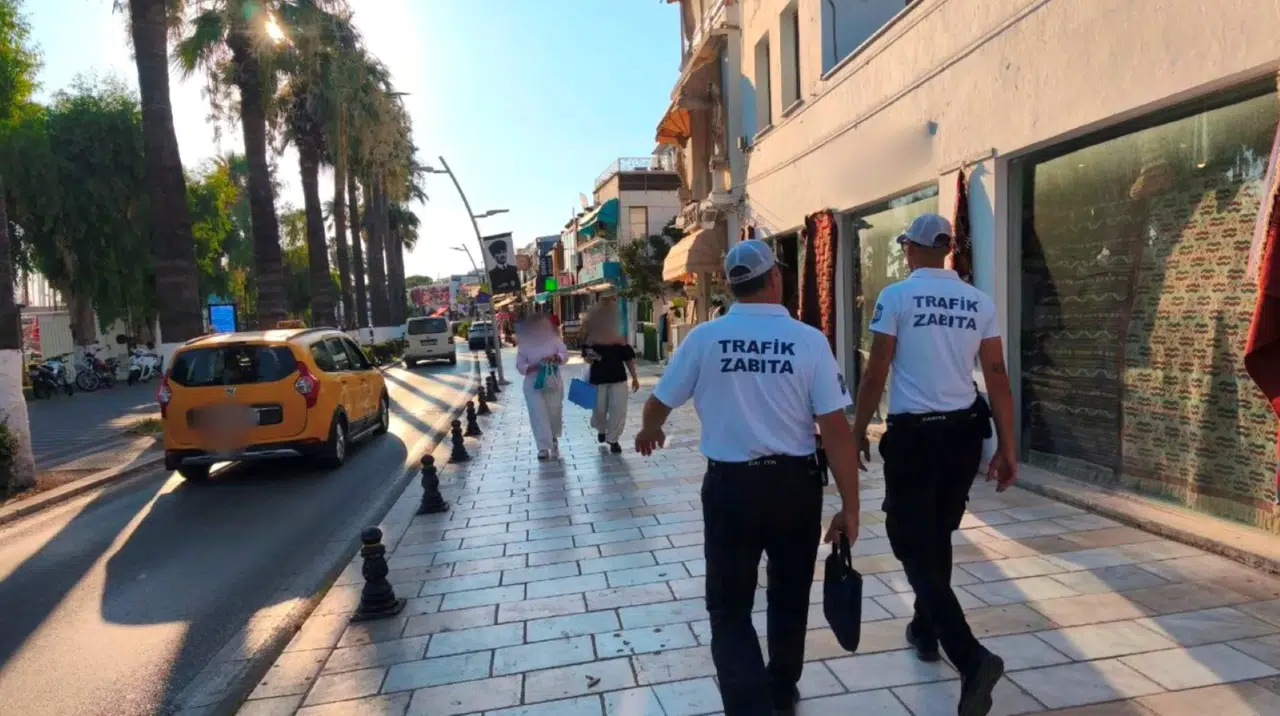 Yoğun Yaya Trafiği Olan Bölgelerde Güvenlik Önlemleri Artırılıyor!
