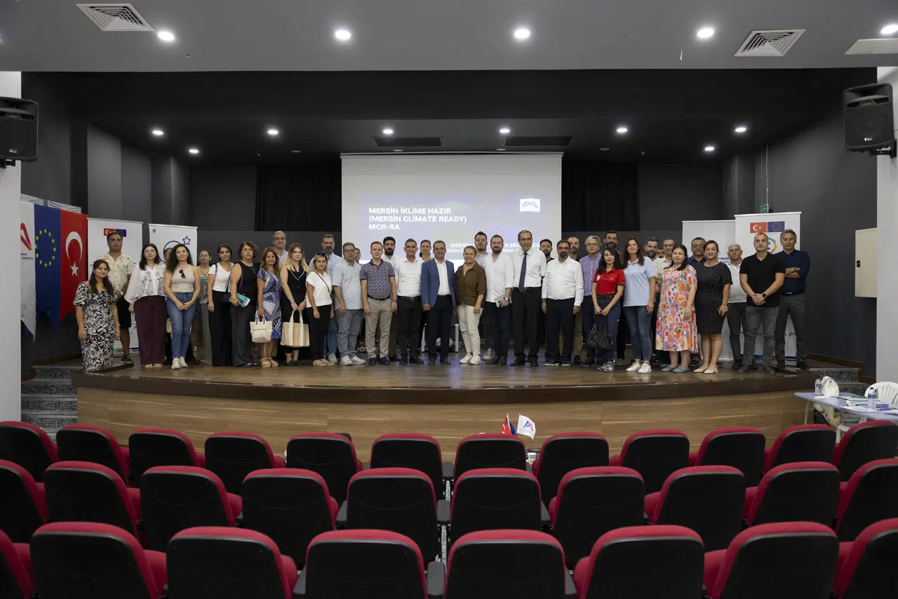 Mersin'de İklim Krizine Karşı Stratejiler Belirleniyor: CLIMAAX Projesi Tanıtıldı