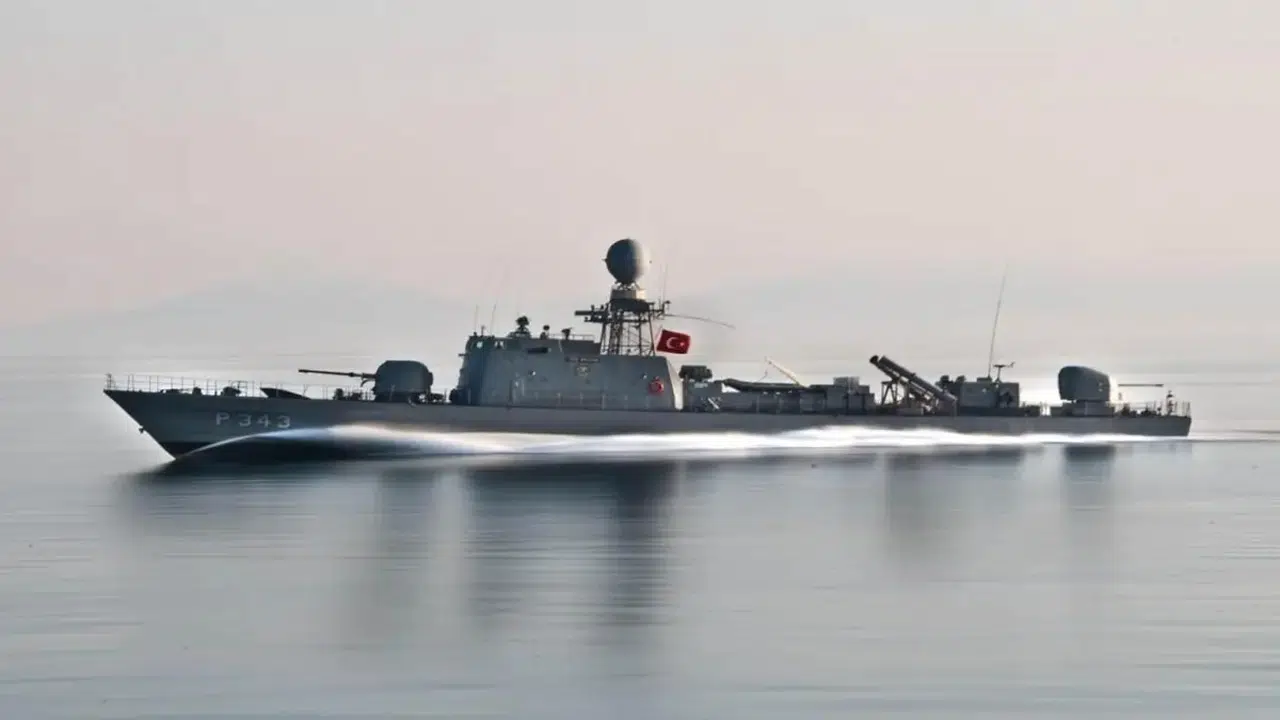 TCG Volkan Gemisi Maldivler’de Göreve Başladı: Hibe Süreci Tamamlandı