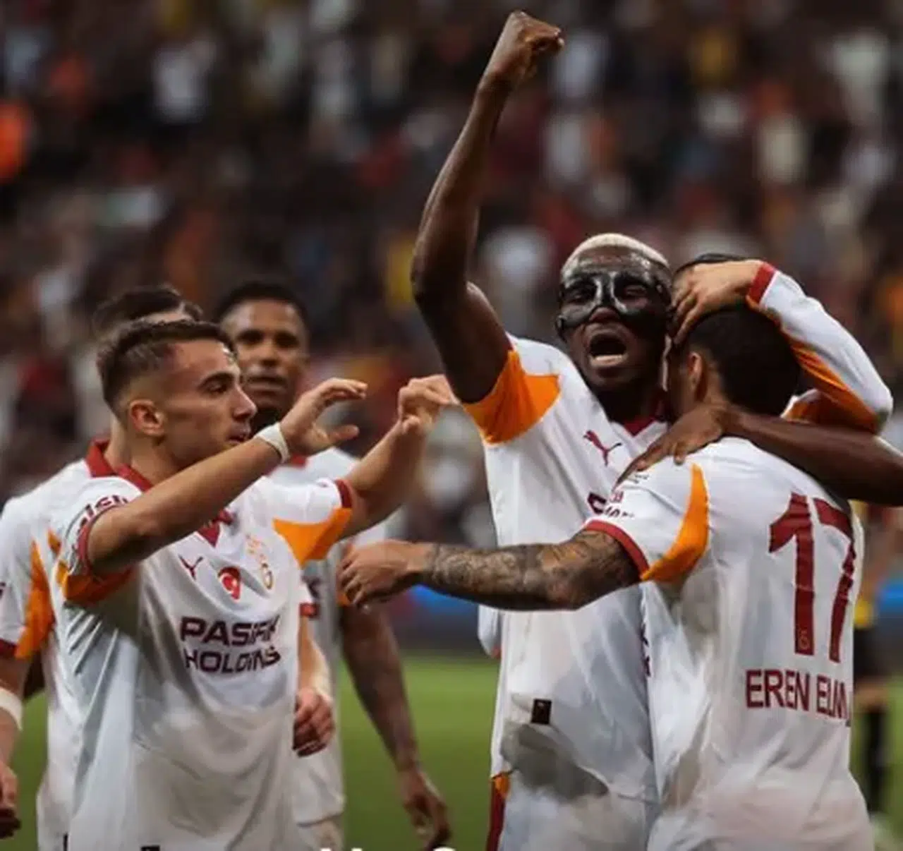 Galatasaray, Kayserispor'u deplasmanda 4-0 yenerek 3. maçında da galip geldi