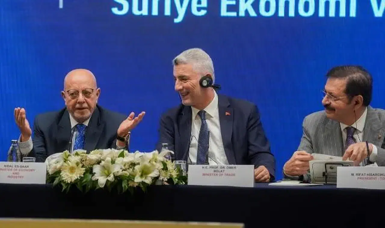 Ticaret Bakanı Bolat: “Suriye’nin İmarı İçin Ortak Adımları Ele Aldık”