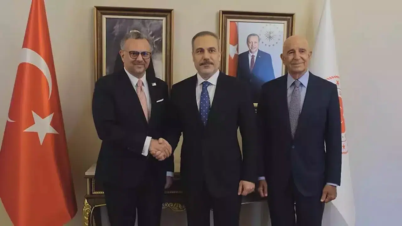 Hakan Fidan, Trump’ın Afrika Danışmanı Boulos ile İstanbul’da Görüştü