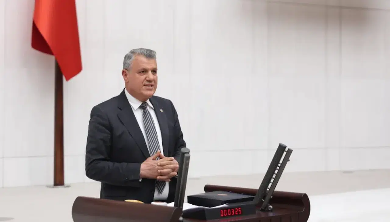 CHP'li Barut, bioetanol harmanlama oranının yükseltilmesini talep etti