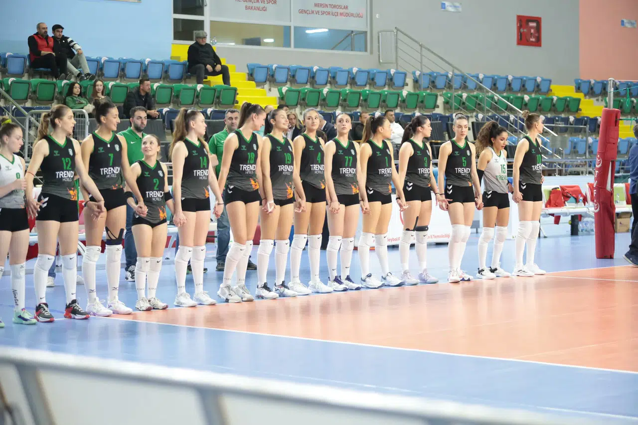 Manavgat Belediyespor Kadın Voleybol Takımı 1. Lig’de Mücadele Edecek
