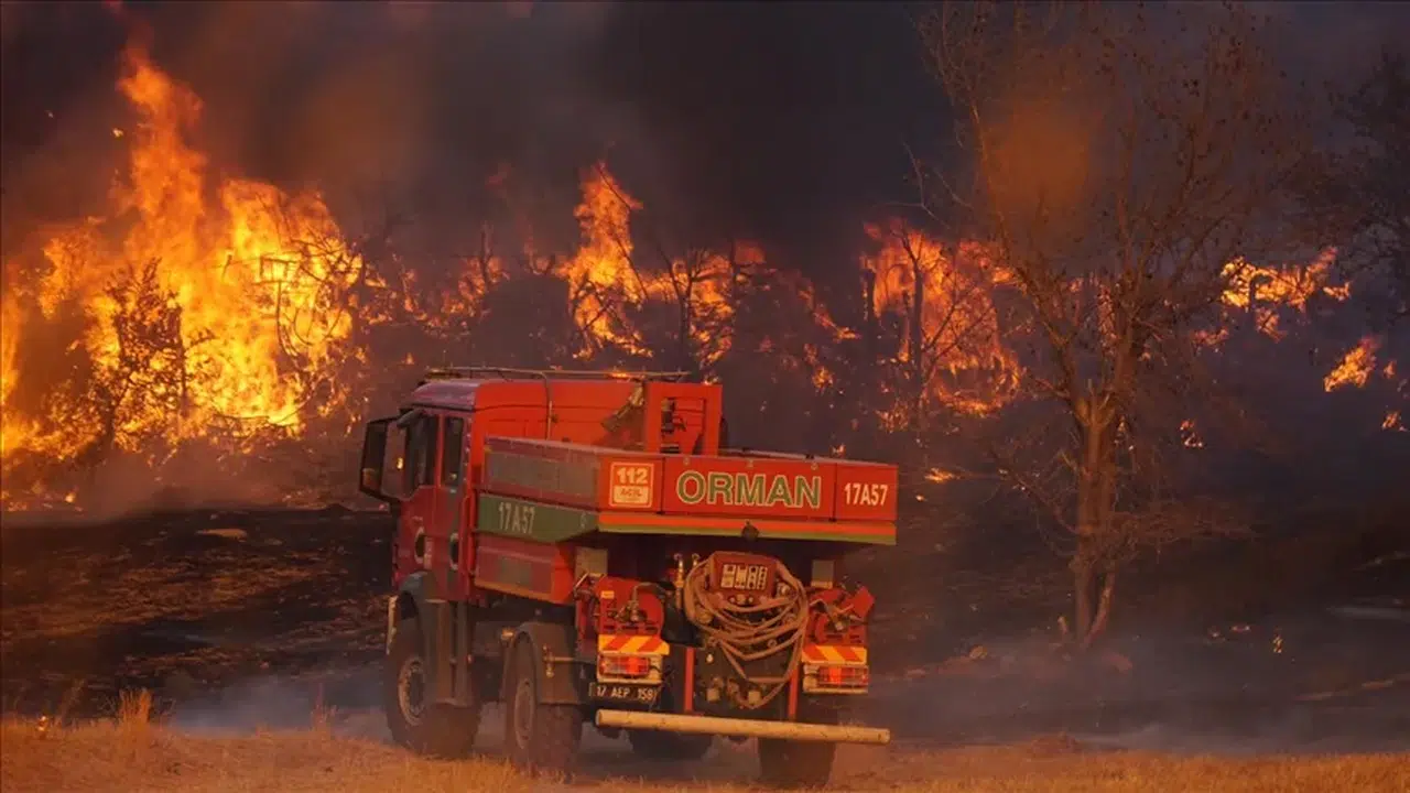 CHP'li Erhan Adem: Orman yangınlarına müdahalede yetersizlikler soru işareti!