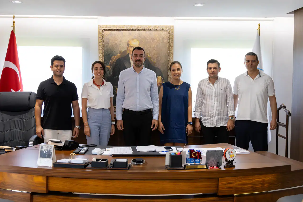 Manavgat’ta Kentsel Gelişim İçin Meslek Odalarıyla Dayanışma