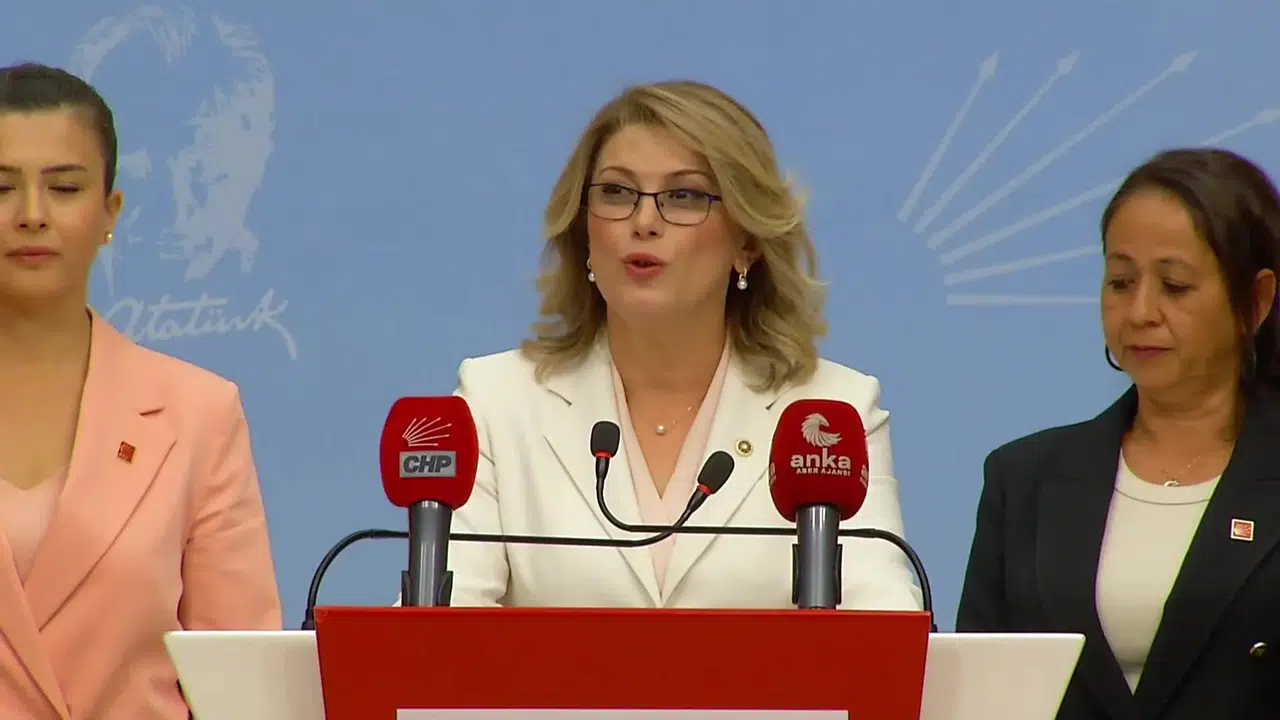 CHP Kadın Kolları Genel Başkanı Asu Kaya: Laik Hukuka Dinamit Koyulamaz!