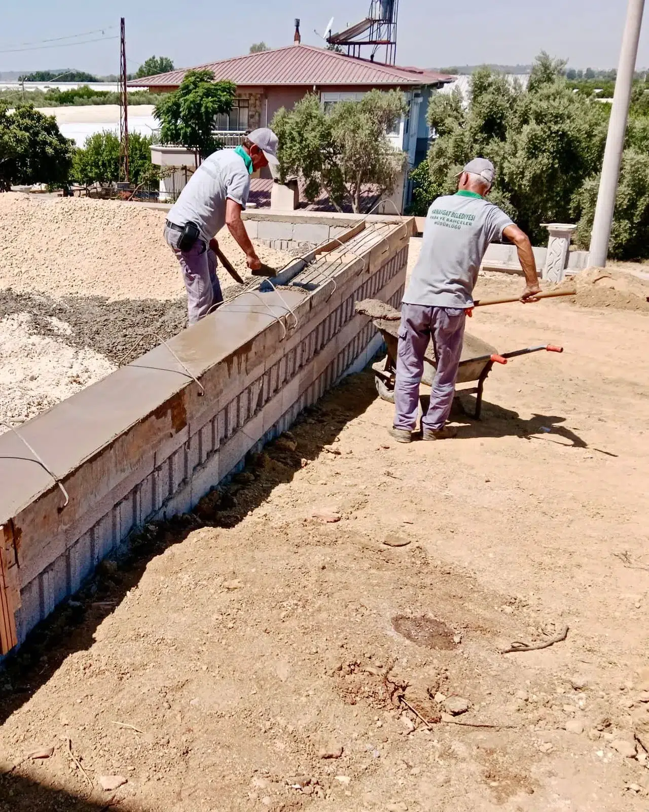 Manavgat Çakış Mahallesi Yeni Parkına Kavuşuyor