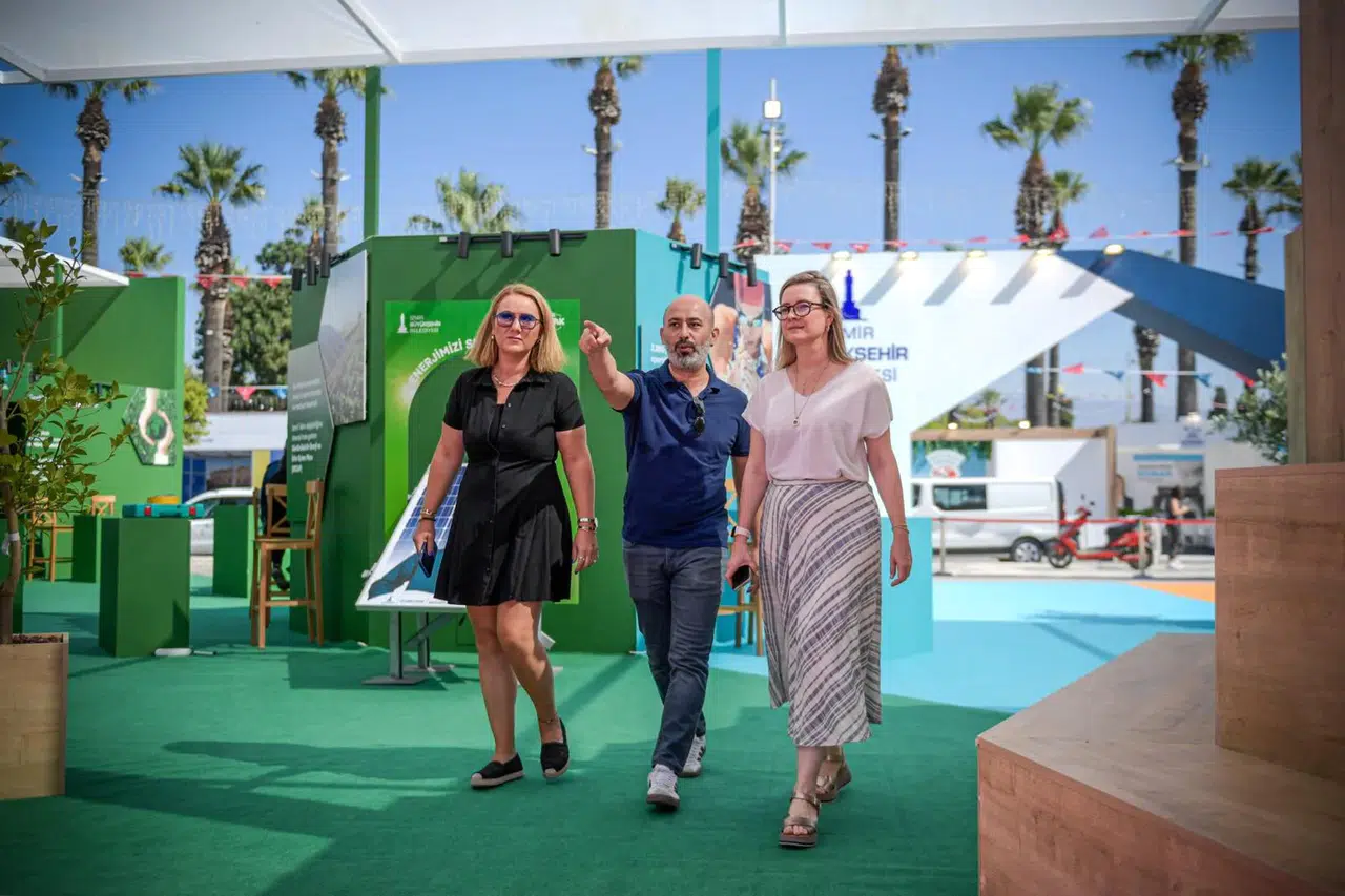 İzmir Fuarı'nda Büyükşehir Belediyesi Sokağı'na Renkli Etkinlikler ve Yenilikler Damgasını Vuracak