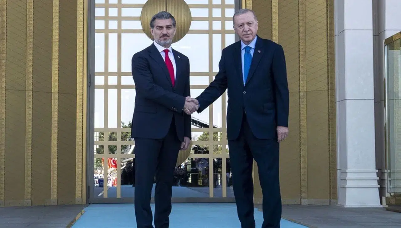 Cumhurbaşkanı Erdoğan, Gürcistan Cumhurbaşkanı Kavelashvili’yi Resmi Törenle Ağırladı