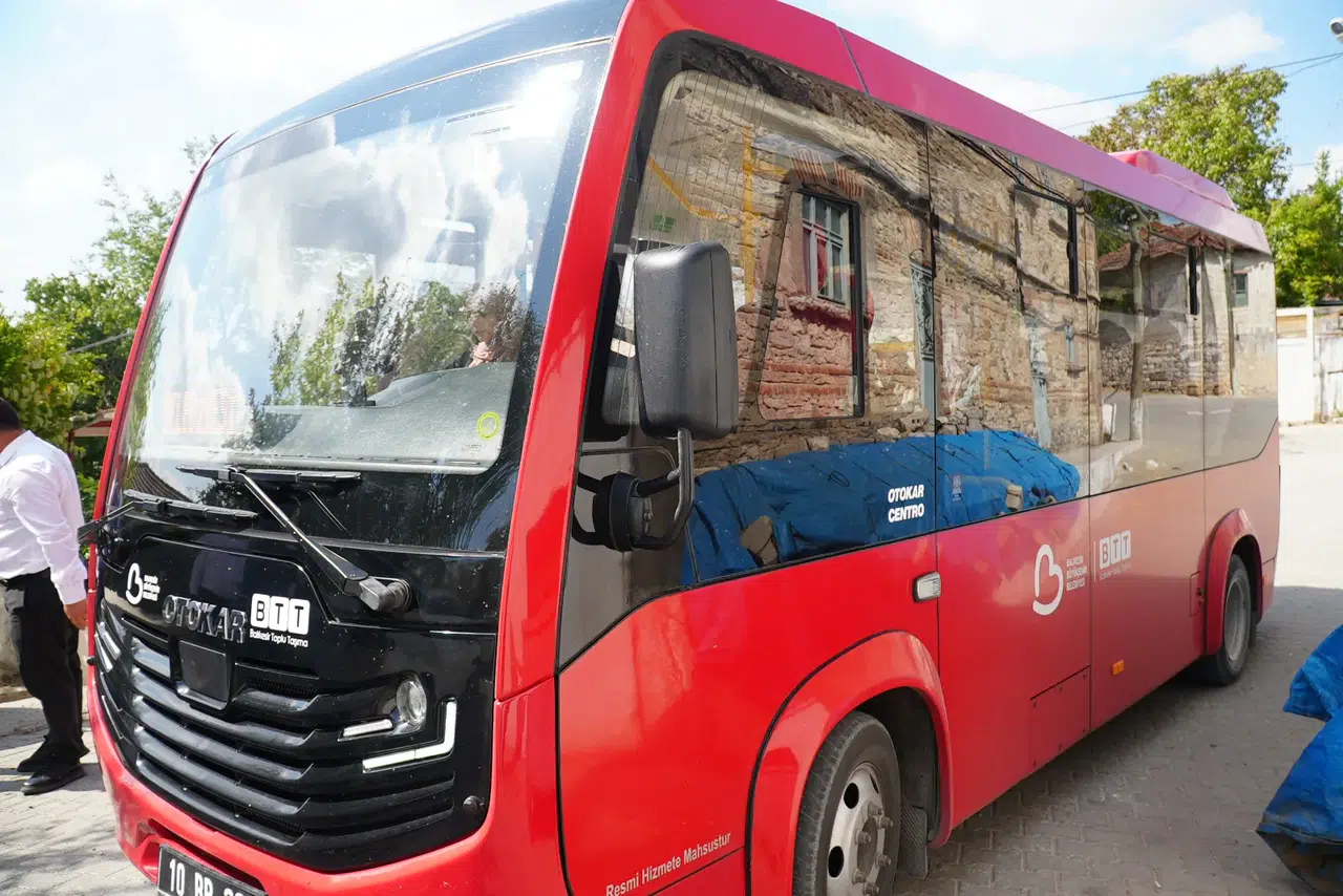 Balıkesir Büyükşehir'den yeni otobüs hatlları