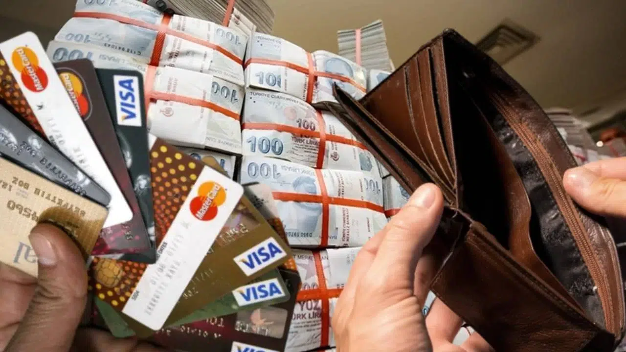 Vatandaşın Borcu 5,1 Trilyona Ulaştı!