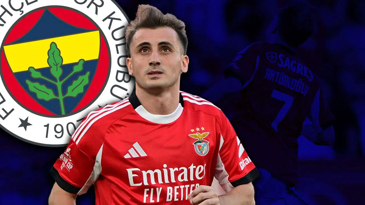 Fenerbahçe, Benfica'dan Kerem Aktürkoğlu ile 4 yıllık anlaşmaya vardı!