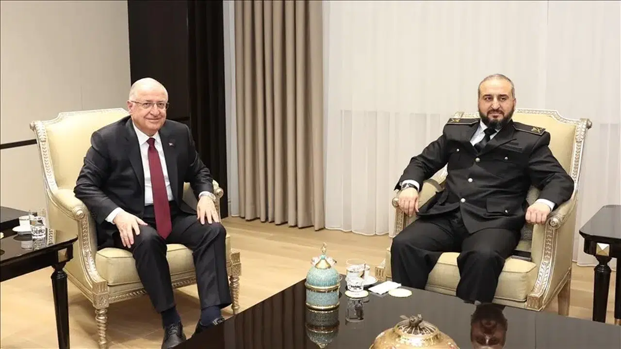 Milli Savunma Bakanı Güler, Suriye Savunma Bakanı Kasra ile görüşecek
