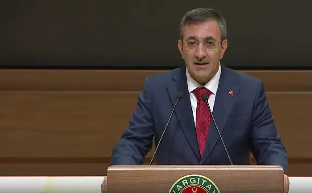 Cumhurbaşkanı Yardımcısı Cevdet Yılmaz: Yeni sivil anayasa ile Türkiye'yi vesayet zincirlerinden kurtaracağız