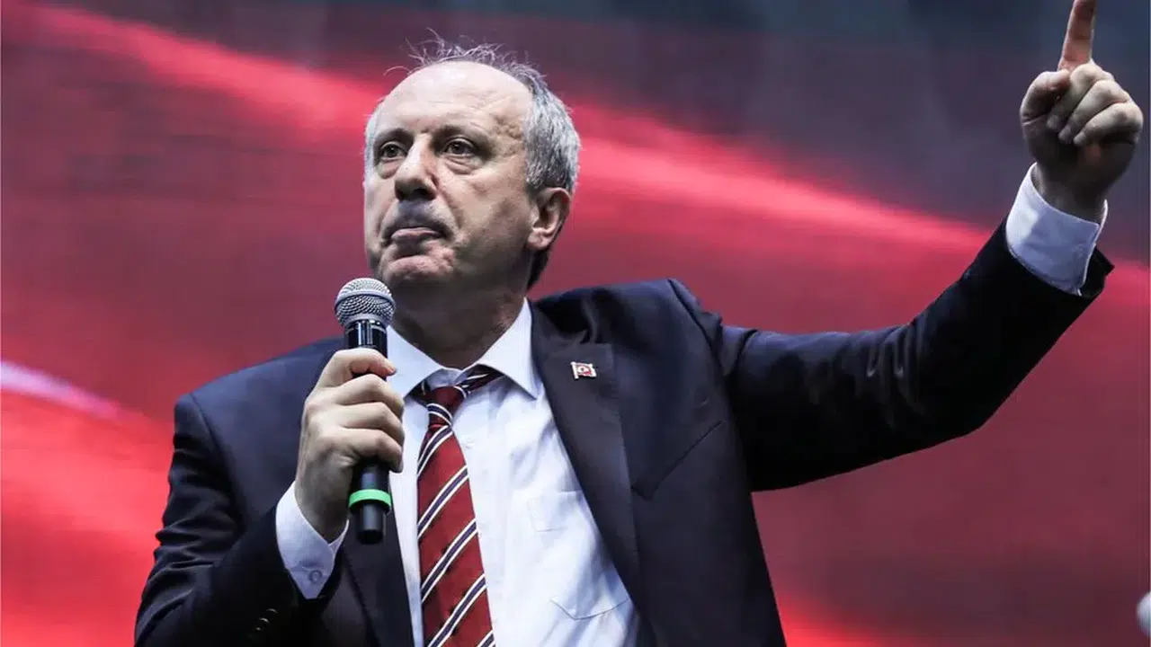 Muharrem İnce'nin 2 mitingi iptal
