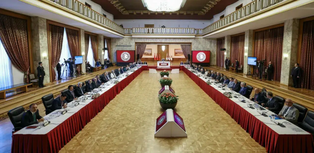 TBMM'de Millî Dayanışma ve Kardeşlik Komisyonu 12. Toplantısını Gerçekleştiriyor