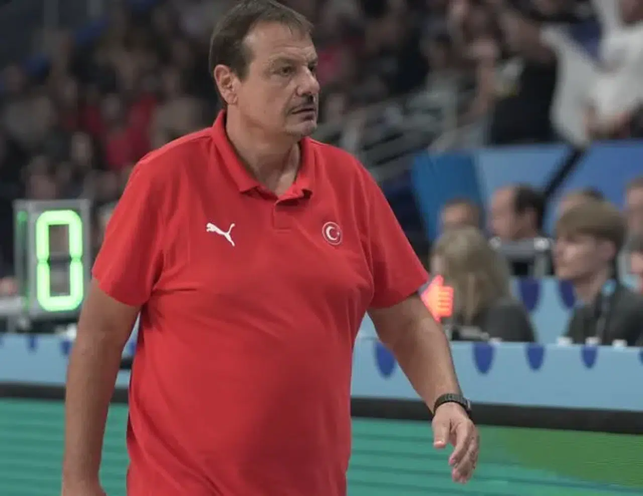 Berna Laçin'in Ergin Ataman'ın kilosu ile ilgili sözleri sosyal medyada büyük tepki gördü